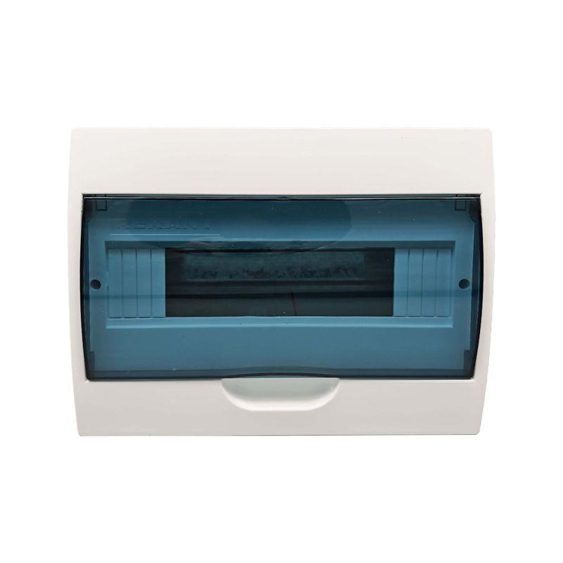 Бокс ЩРН-П-12 IP41 пластик. бел. Rexant 11-0312