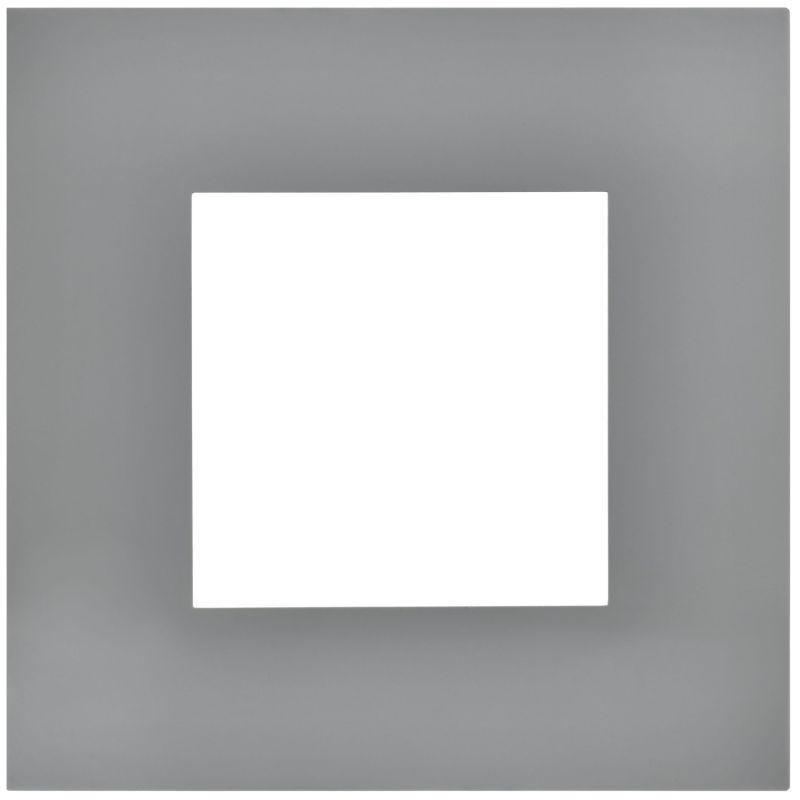 Рамка 1-м SKANDY SK-F01Gr сер. IEK SK-M12-K03