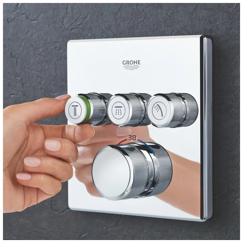 Душевая система GROHE SMARTCONTROL PERFECT 34706000