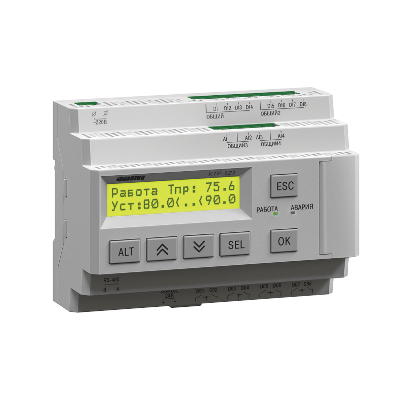 Блок автоматического управления котельной КТР-121.24.02.22 ОВЕН 137618