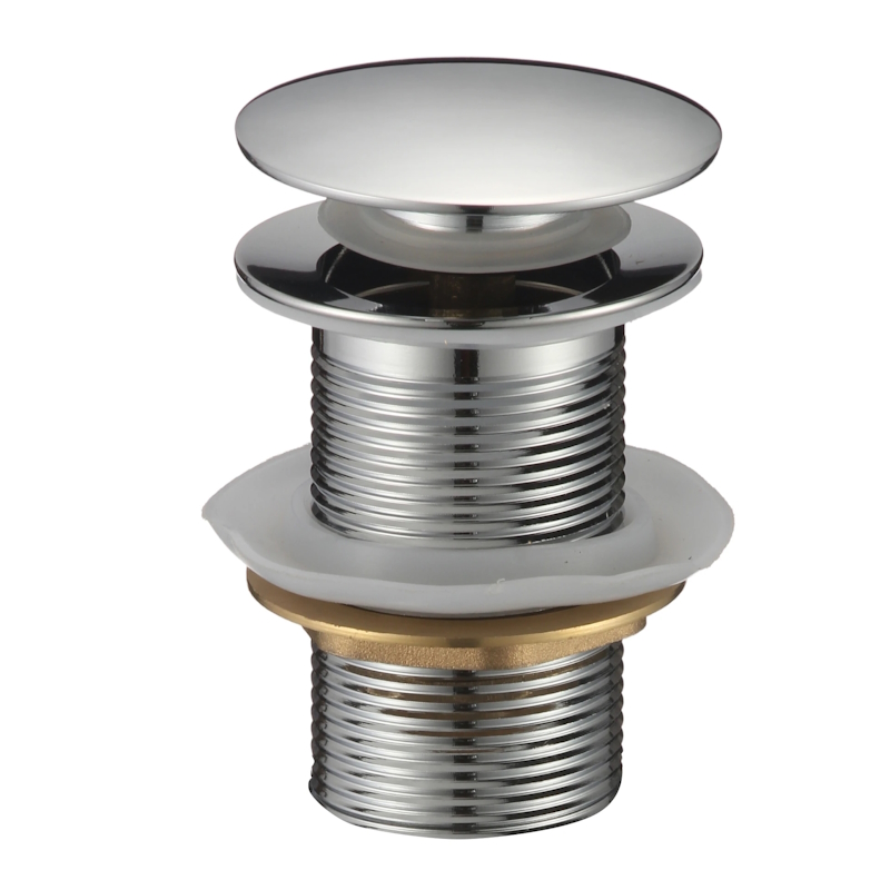 Донный клапан без перелива Savol S-XS002, хром