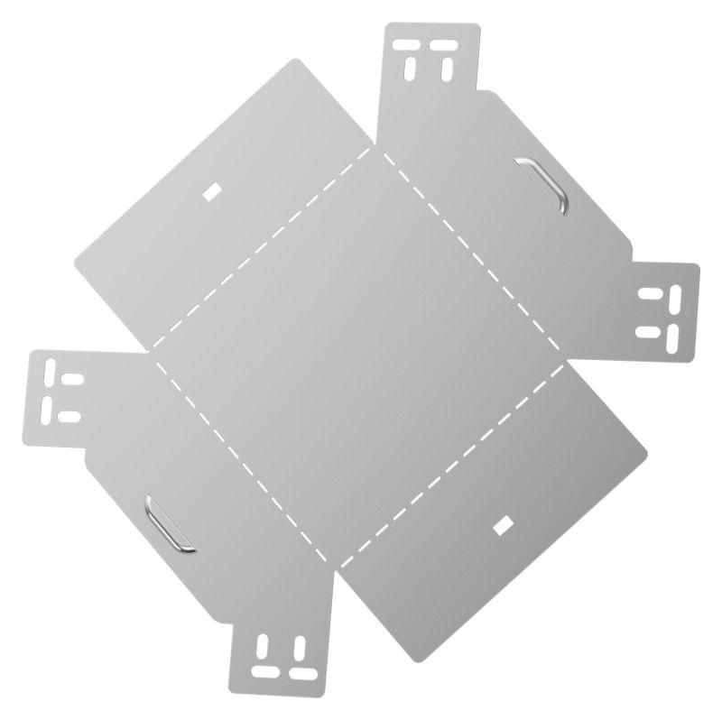 Угол вертикальный внутр. 90град. 100х200 0.6мм ESCA 3 IEK ES3-PN-90-100-200-06