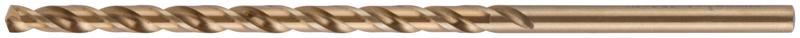 Сверло по металлу удлиненное Profi с кобальтом 5% 4.8х132мм (уп.10шт) Cutop 48-48-132