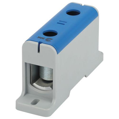 Клемма силовая вводная КСВ NO-224-135 (KE64.2) 35-240кв.мм N син. Эра Б0065559