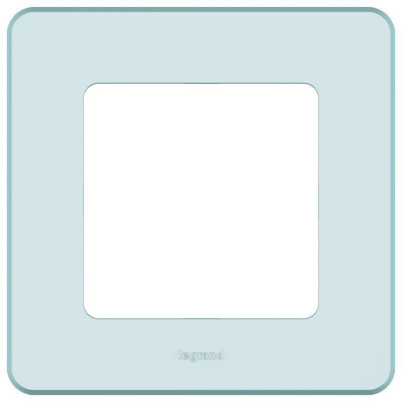 Рамка 1-м Inspiria мятн. IEK 673935