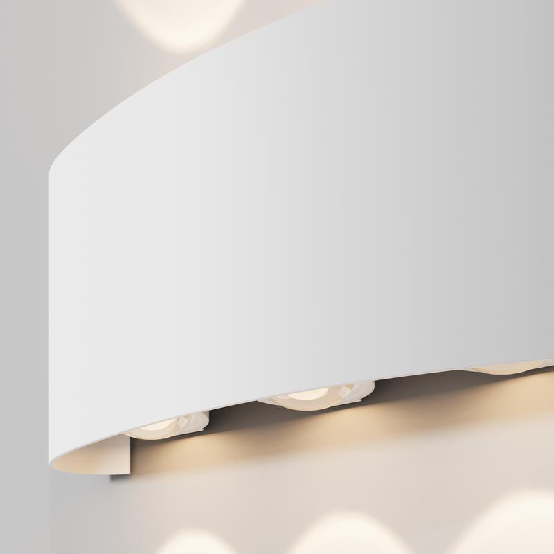 Светильник светодиодный Strato 6Вт 3000К IP54 архитектурная подсветка Maytoni O417WL-L6W3K