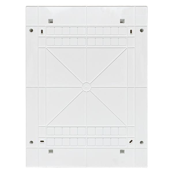 Щит слаботочный навесной Unix 3 габарит IP41 бел. дверь увеличенный PROxima EKF ux-3m-nw-xl