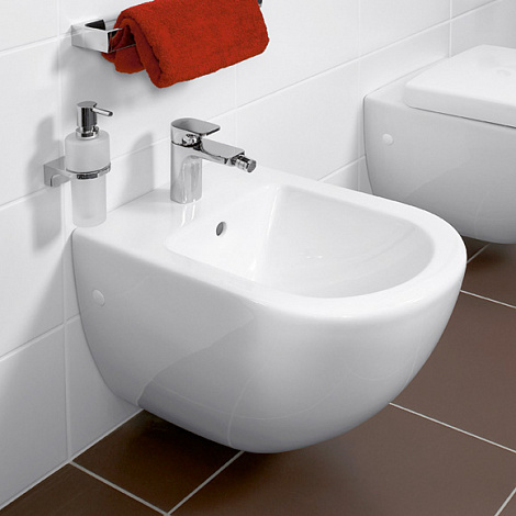 Биде Villeroy&Boch Subway 2.0 540000R1 подвесное