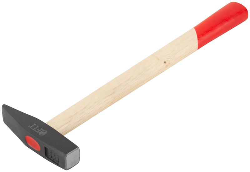 Молоток кованый 200г деревянная ручка FIT 44202