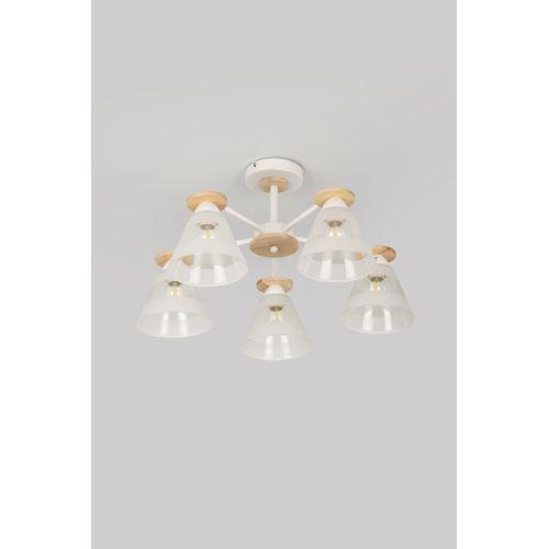 Люстра Theothila 9177-305 60Вт 5хE27 модерн Rivoli Б0068467