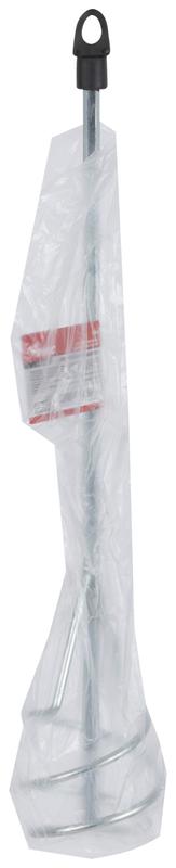 Миксер для строительных смесей 80х400мм КУРС 04181