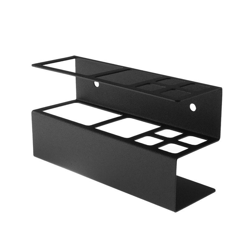 Держатель для хранения зубных щеток и аксессуаров для ванны черн. Rexant 38-0703