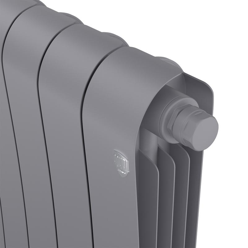 Радиатор Infinity 500 VR80 8 секц. биметал. Silver Satin Royal Thermo НС-1658389