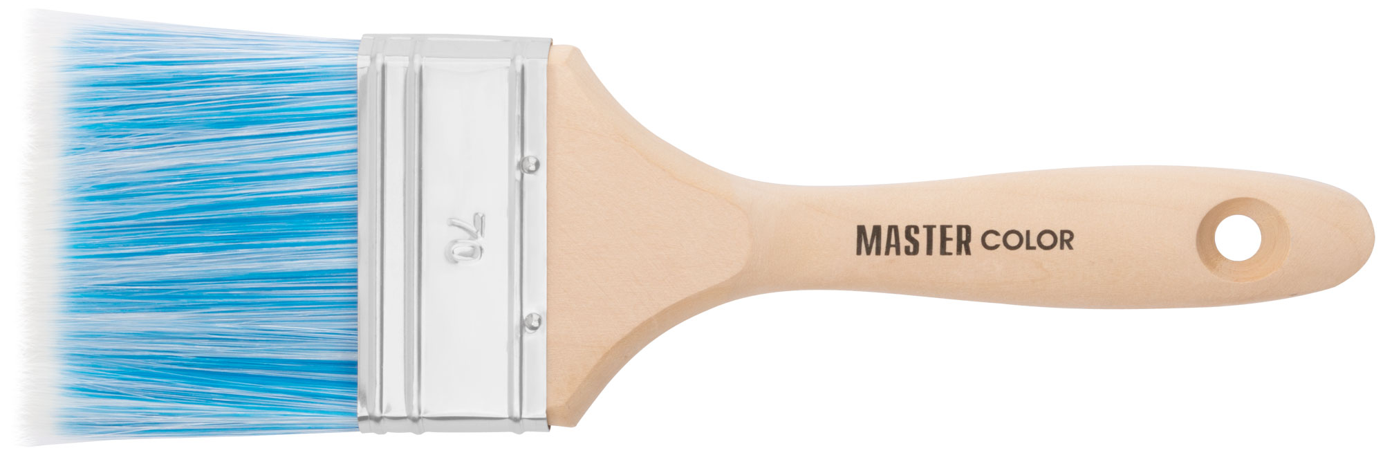 Кисть флейцевая, толщ. 18 мм, ПБТ-щетина, нерж. обжим, ширина 70 мм