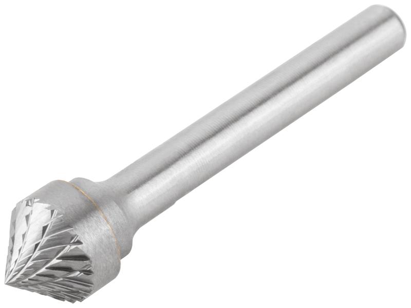 Шарошка карбидная штифт 6мм тип "K" зенкер 90 градусов 12х6х51мм FIT 36626