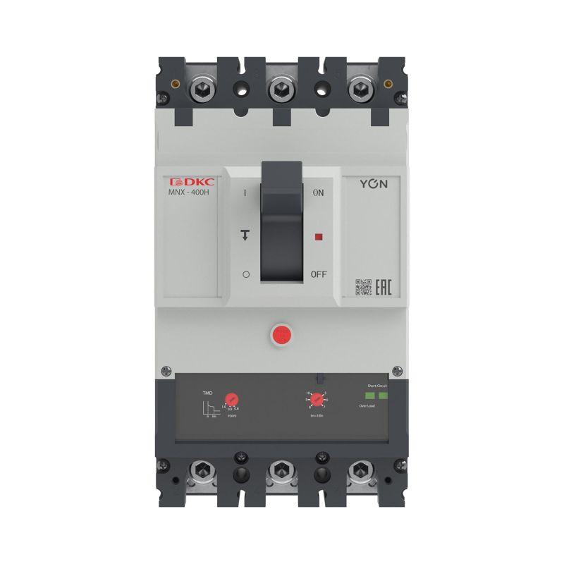 Выключатель автоматический 3P 320А 150кА pro MNX400H при AC415V расцепитель TMD YON MNX400H3PTMD0320