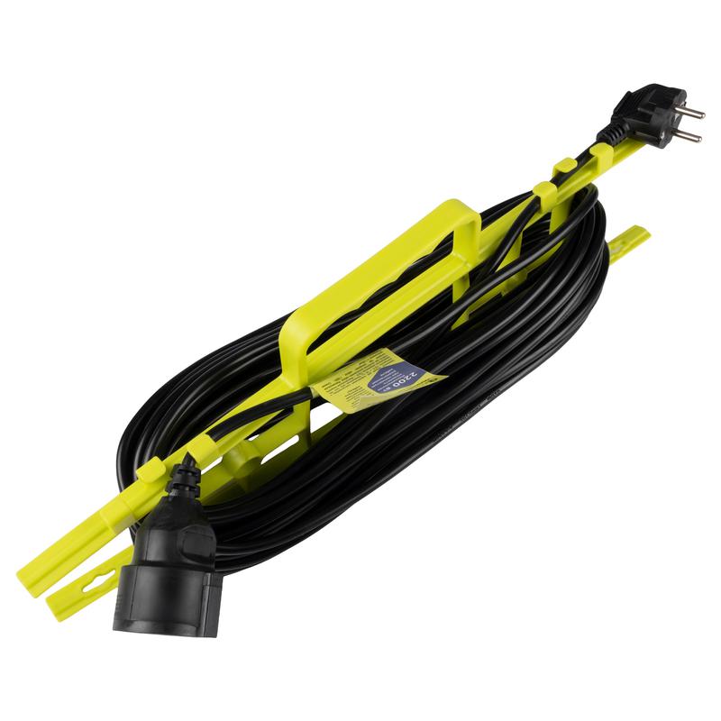 Удлинитель-шнур на рамке 1х20м с заземл. CSG100-2000 ФАZА 5063884