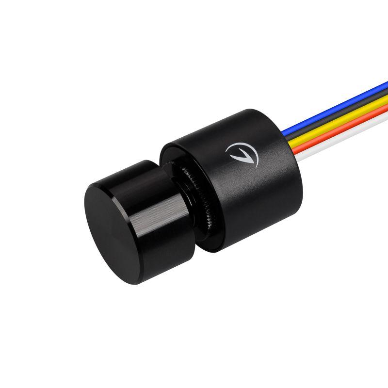 Диммер SR-NAVE-R24-3CH-BK (12-24В 108-216Вт RGB) IP65 пластик Arlight 046143