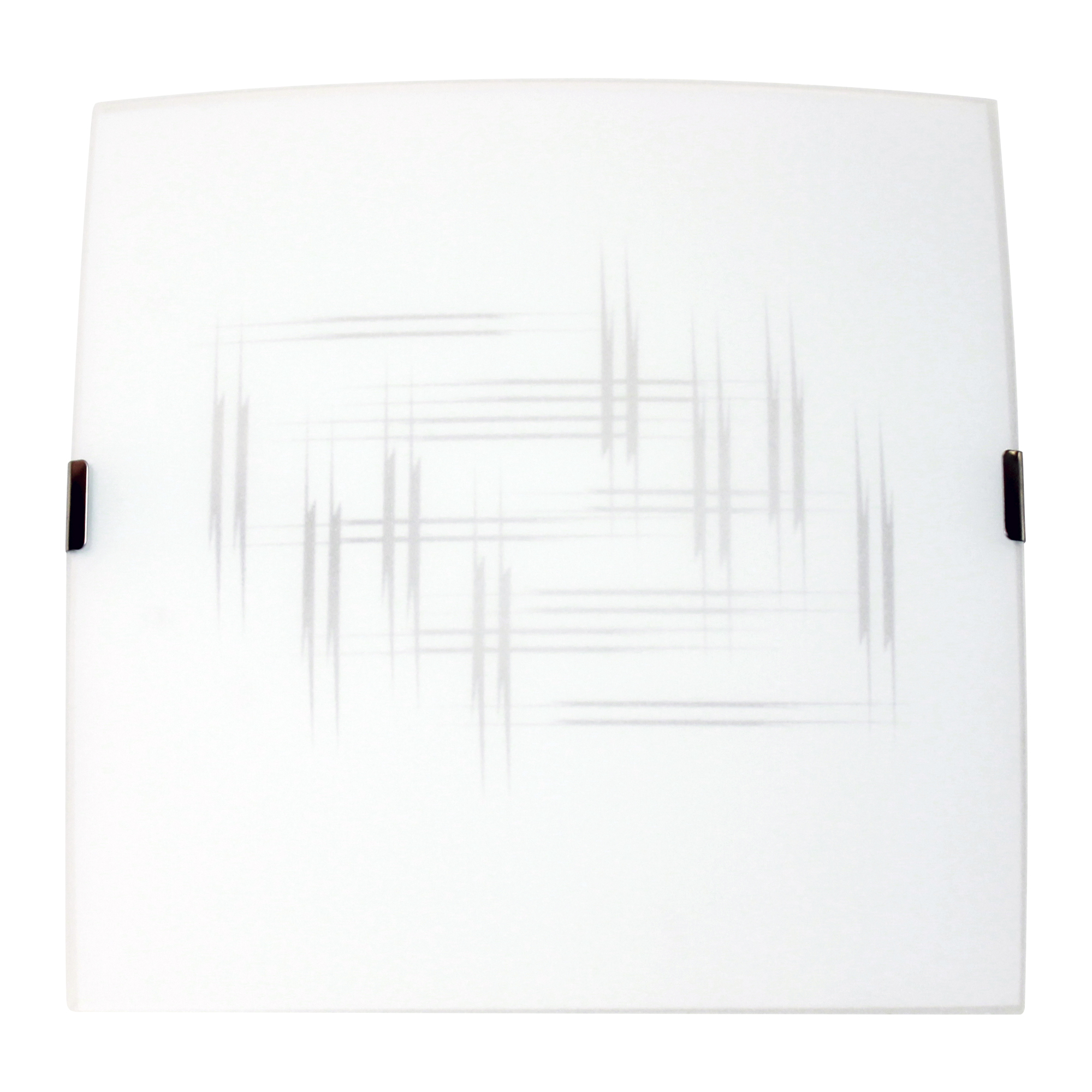 Светильник НПБ-09-60-003 М83 Элегант матовый белый клипсы штамп металлик ИУ