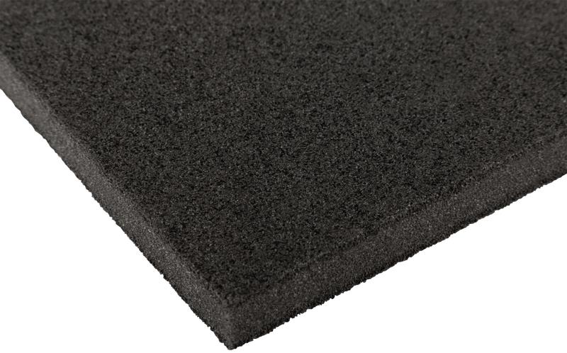 Губка шлифовальная 125х100х10мм Р 60 алюм./оксидная MOS 38382М