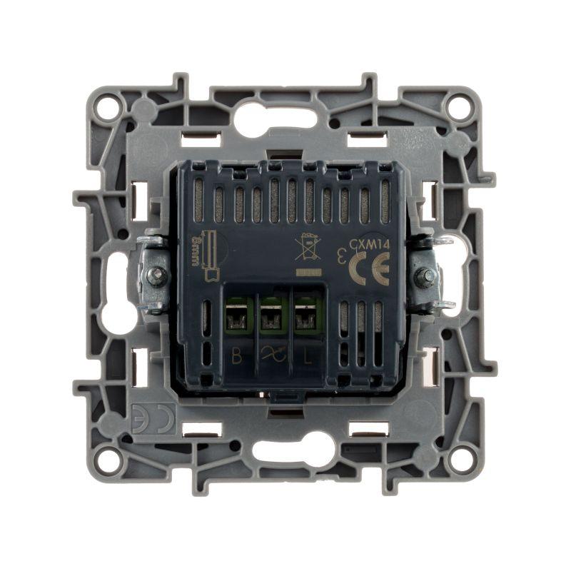 Механизм светорегулятора нажимного СП Etika 400Вт бел. IEK 672218