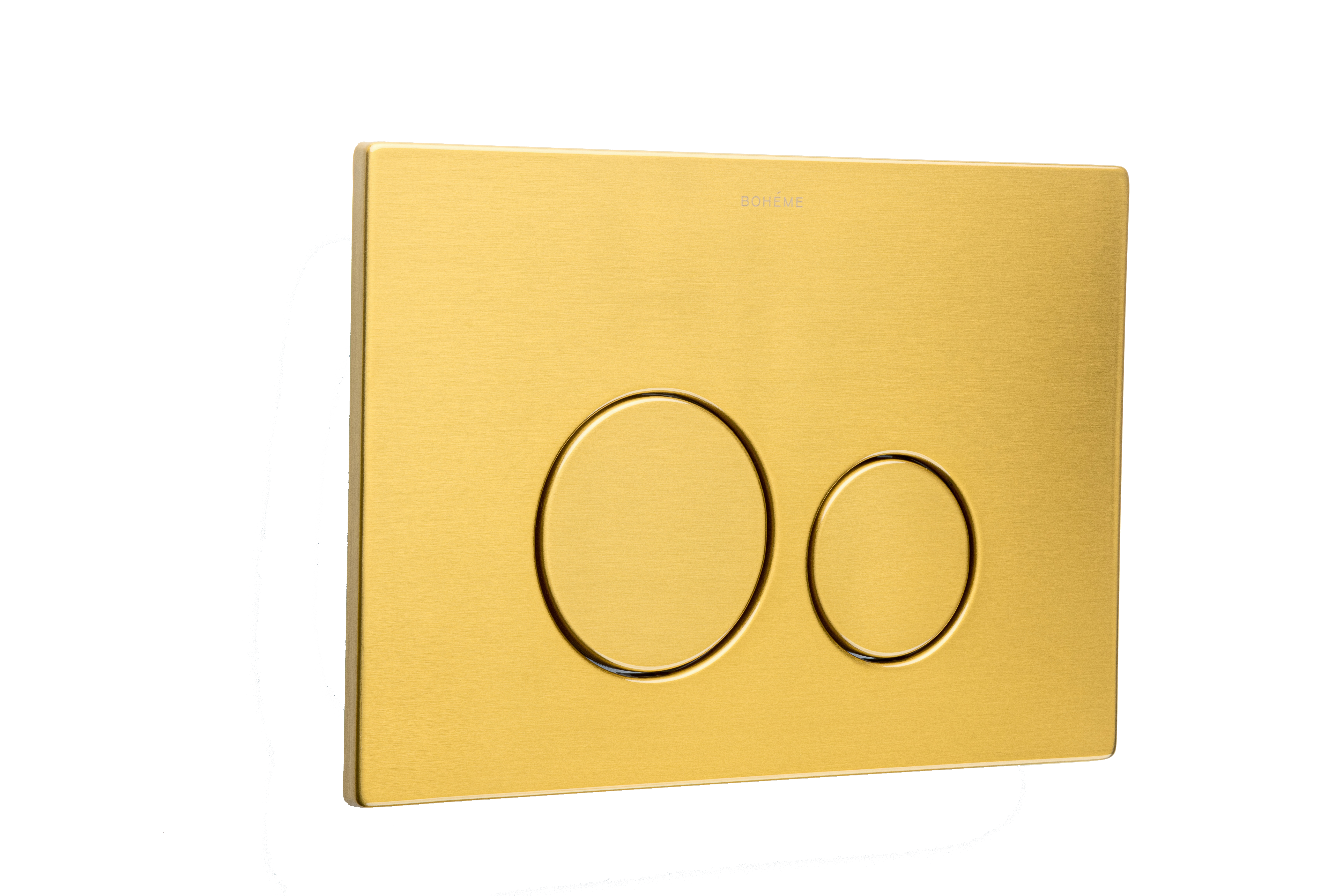 Кнопка для инсталляции, нерж.сталь ультраплоская Gold GEBERIT 300-серия