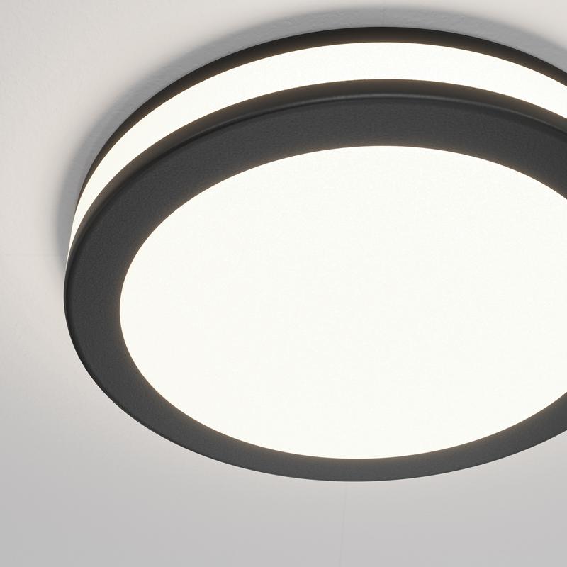 Светильник Phanton 1х12Вт 4000К 120град. встраив. Maytoni DL303-L12B4K