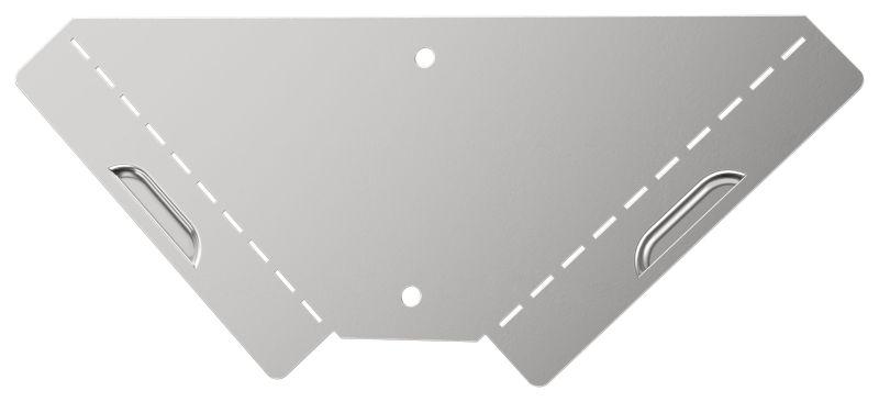 Крышка для отвода Т-образ. осн.50 0.6мм ESCA 3 IEK ES3-OTD-050-06