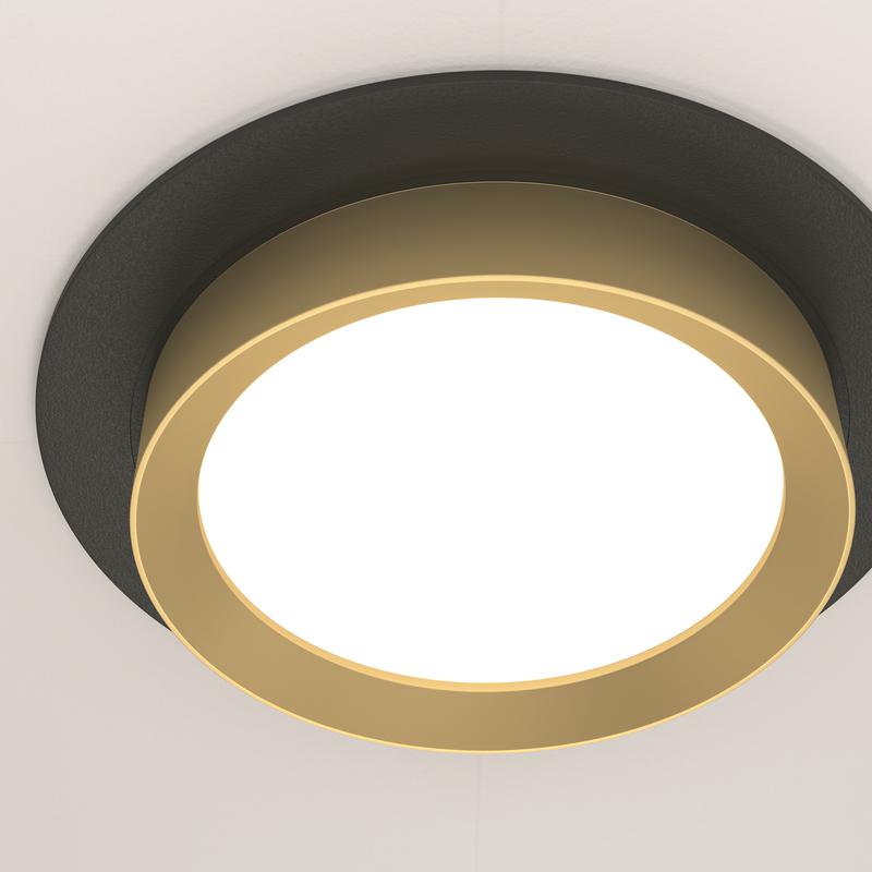 Светильник 10Вт GU10х1 IP65 встраив. Voltega DL-VGL032-2-01W