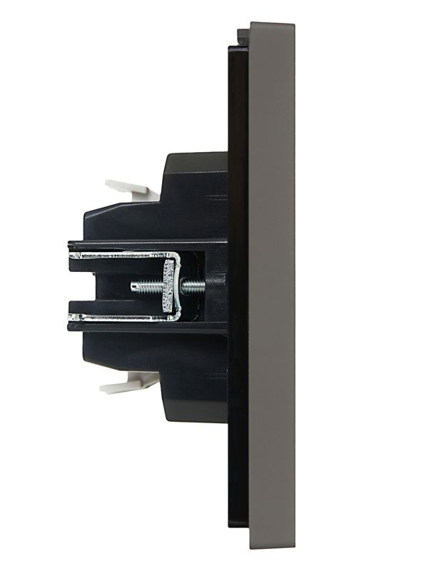 Выключатель проходной 1-кл. СП FORTE&PIANO 10А FP303 сер. IEK FP-V12-0-10-1-K03