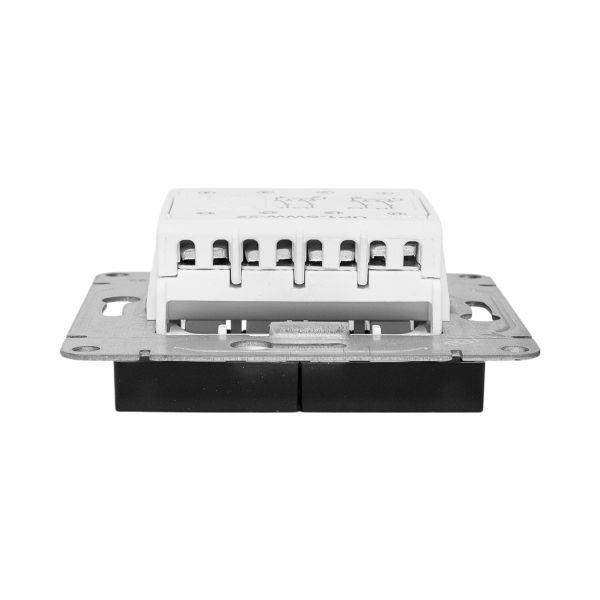 Выключатель перекрестный 2-кл. СП Эпика механизм черн. EKF UP1-SWB-22