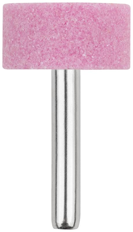 Шарошка абразивная по металлу хвостовик 6мм цилиндр 25х13мм FIT 36952