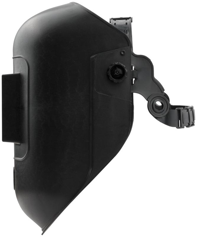 Щиток сварщика пластик 12240