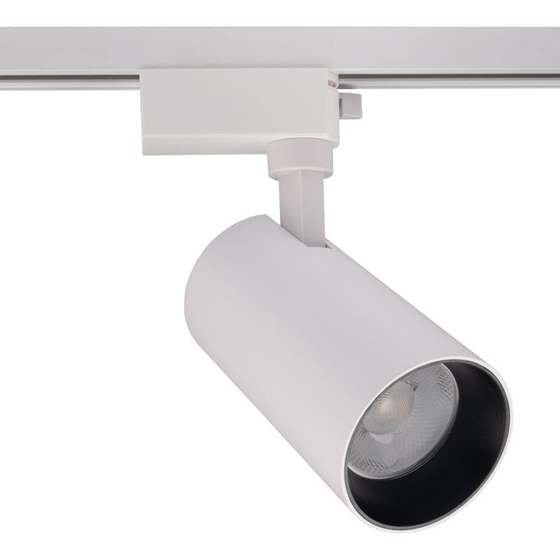 Светильник светодиодный трековый TRB 0730 30Вт 4000К 24град. WH IP40 1ф Pro JazzWay 5066298