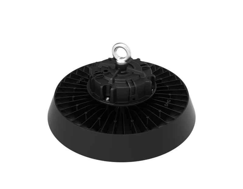 Светильник светодиодный ДСП IB 23 S 300W VW 840 D400 BK PC 400х197мм 300Вт 4000К IP65 High Bay подвесной черн. Русский Свет 16092324047