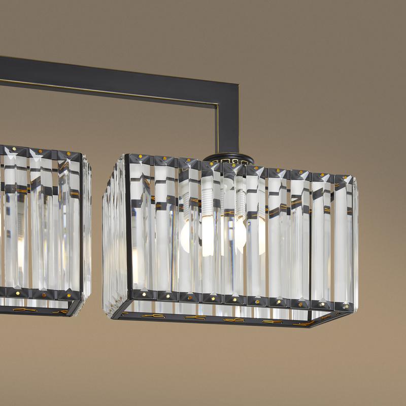 Светильник Moed 160Вт E27х4 IP20 подвесной Freya FR5473PL-04B