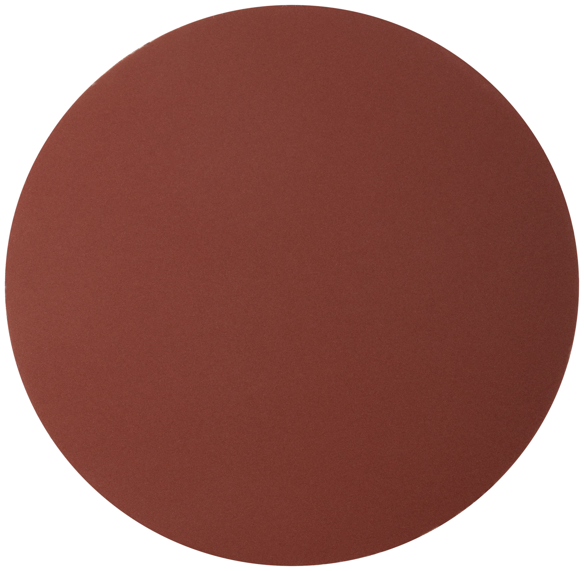 Круги шлифовальные сплошные (липучка), алюминий-оксидные, 125 мм, 5 шт. Р 600