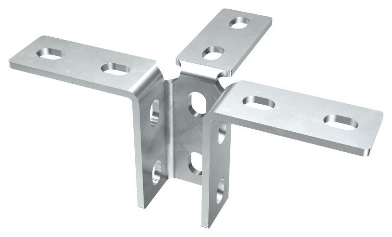 Соединитель угловой трехсторон. для STRUT-профиля HDZ IEK CSE10-UT-HDZ
