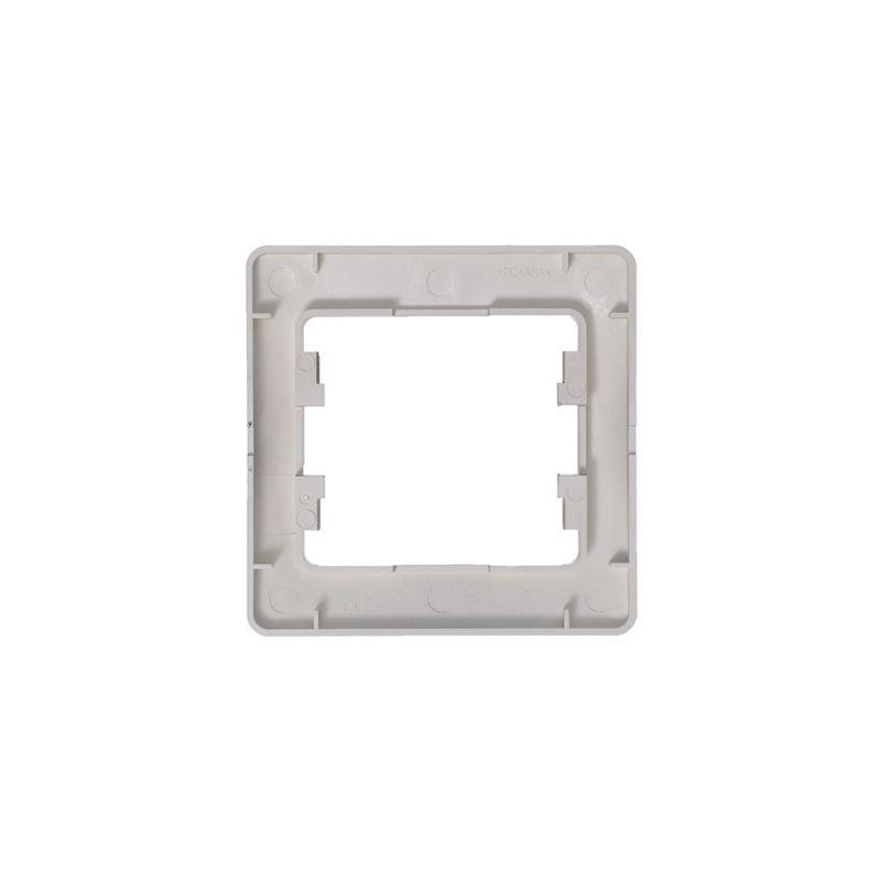 Рамка 1-м Glossa платина SE GSL001201