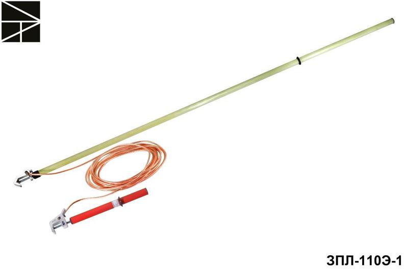 Заземление переносное для распределительных устройств ЗПМ-1Э 70мм L5 с протоколом испытаний ЭЛЕКТРО ТРЕЙД ET-Z1-70-5-P