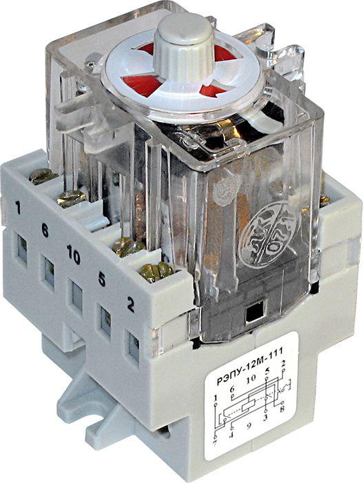 Реле промежуточно-указательное РЭПУ-12М-111-3-У3 0.08А пост. ВНИИР A8120-78098607
