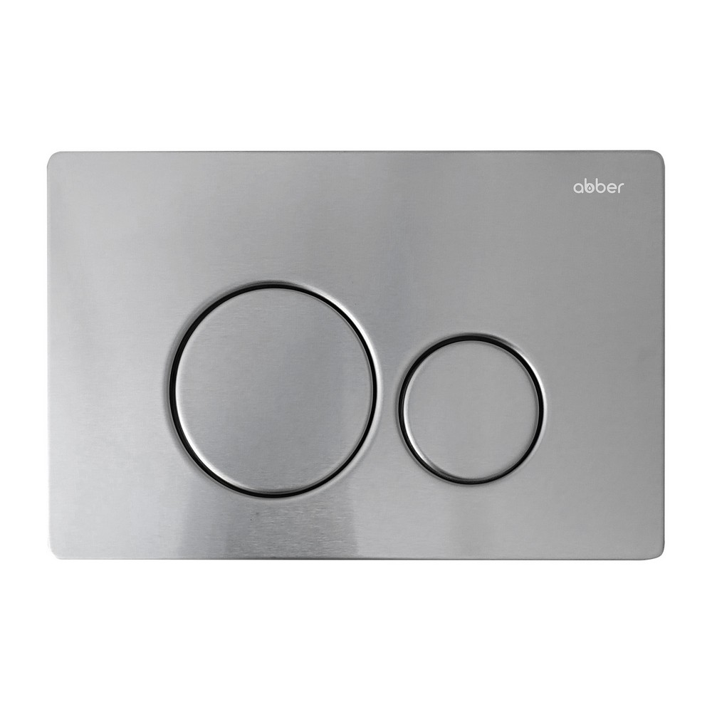 Комплект подвесной унитаз ABBER Bequem AC1100T белый с инсталляцией AC0105 и кнопкой AC0121 хром