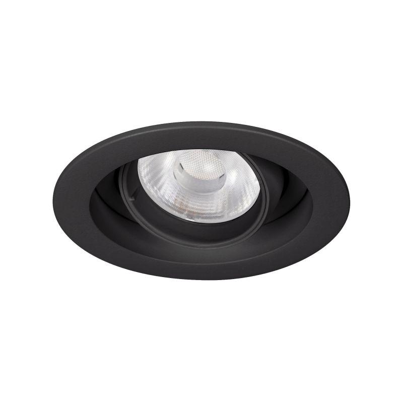 Светильник MS-VORTEX-BUILT-R90-12W Warm3000 BK-BK 40 deg 230В 12Вт 3000К IP20 метал. Arlight 043481