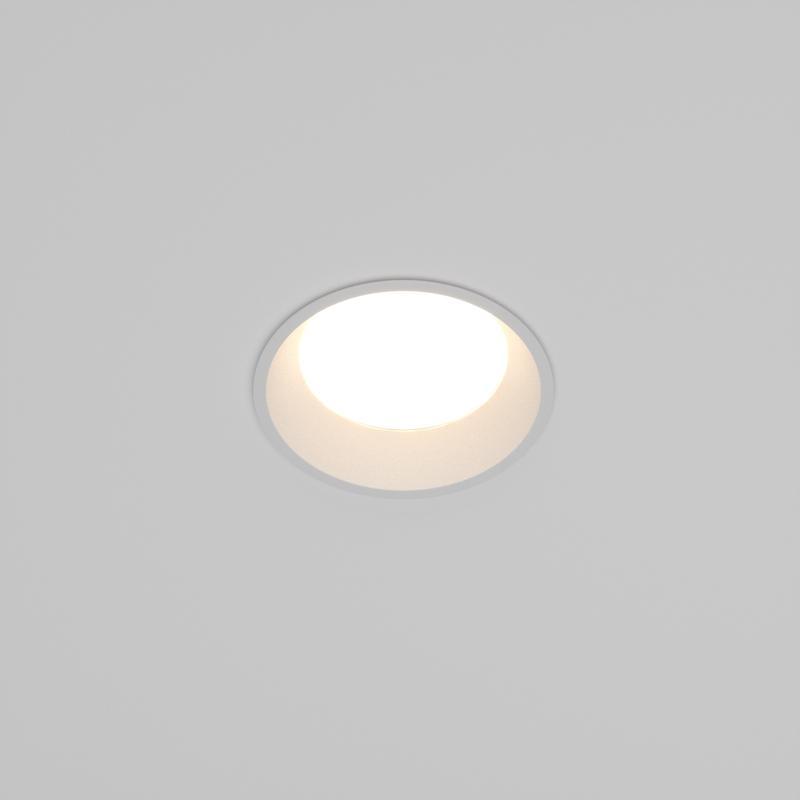 Светильник Okno 8Вт 3000-4000-6000К IP44 встраив. Maytoni DL055-8W3-4-6K-W