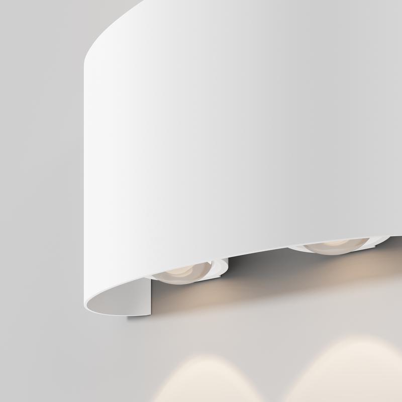 Светильник светодиодный Strato 4Вт 3000К IP54 архитектурная подсветка Maytoni O417WL-L4W3K