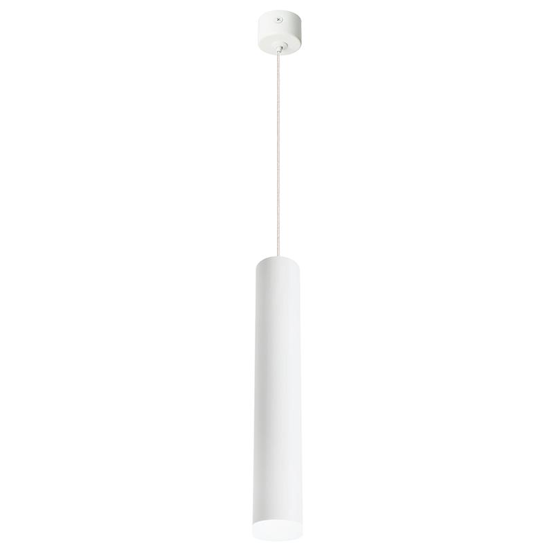 Светильник потолочный на подвесе MR11 35Вт 230В бел. D40хH250 ML1028 FERON 51396