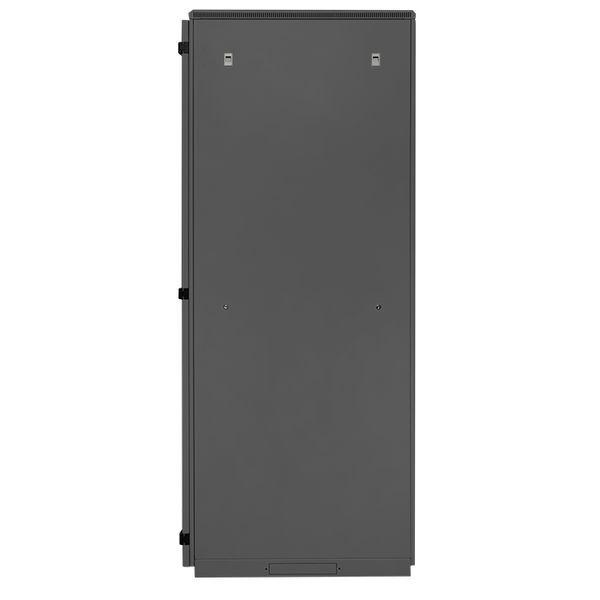 Шкаф напольный TERACOM PRO 19дюйм 18U 600х600мм двери стеклян. с замком-ручкой и метал. черн. EKF TRP-NTC-1866-41B