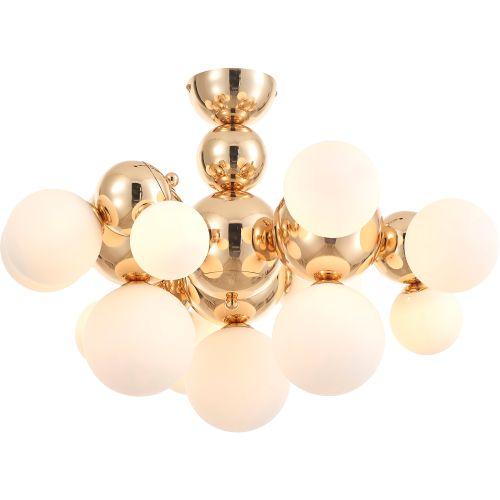 Люстра Liviana 4137-308 30Вт 12хG9 дизайн Rivoli Б0066421