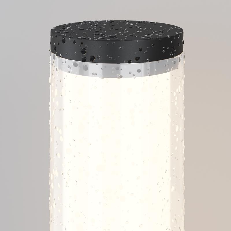 Светильник Ginza 100Вт 3000К IP54 садово-парковый Maytoni O041FL-L100B3K