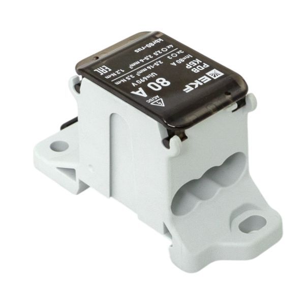 Блок распределительный клеммный КБР 80A EKF kbr80-rus